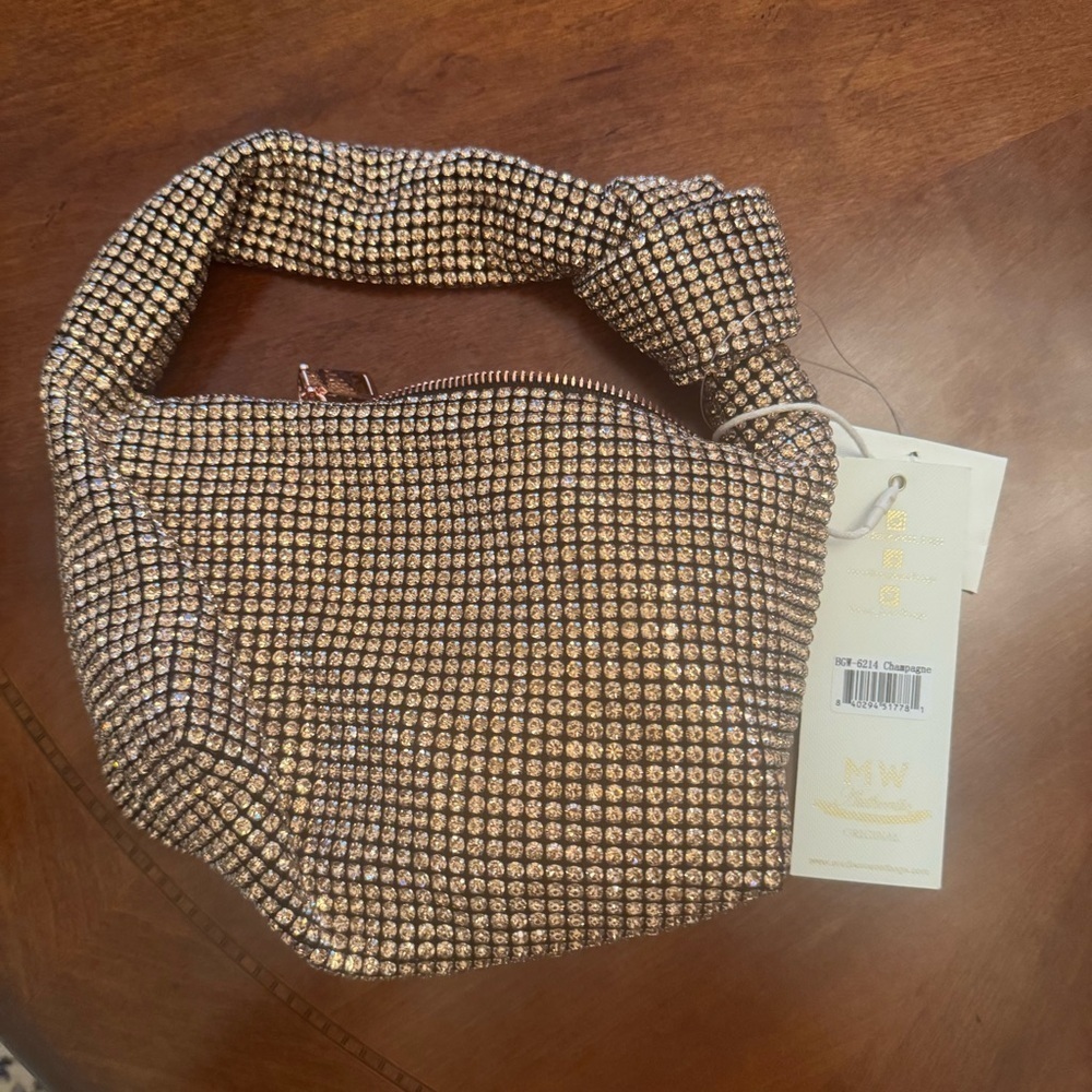 Chic Checkered Mini Bag - Picture 4 of 5